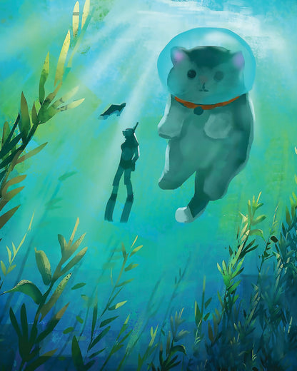 Undersea - Never Stop Exploring