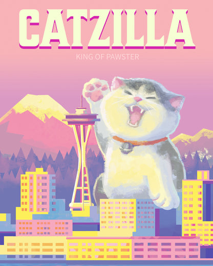 Catzilla Seattle