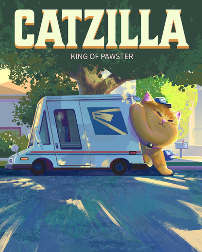 Catzilla Mail Officer