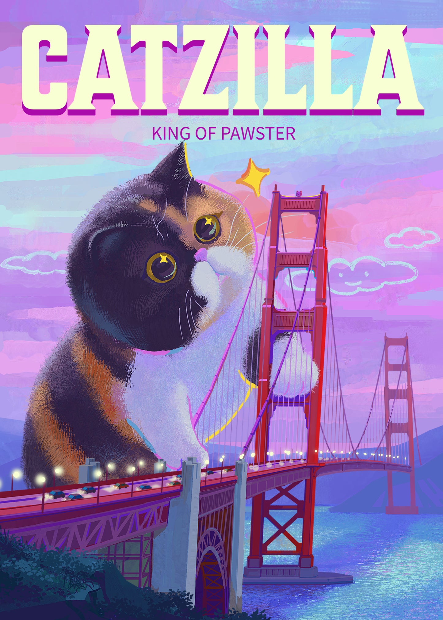 Catzilla San Francisco