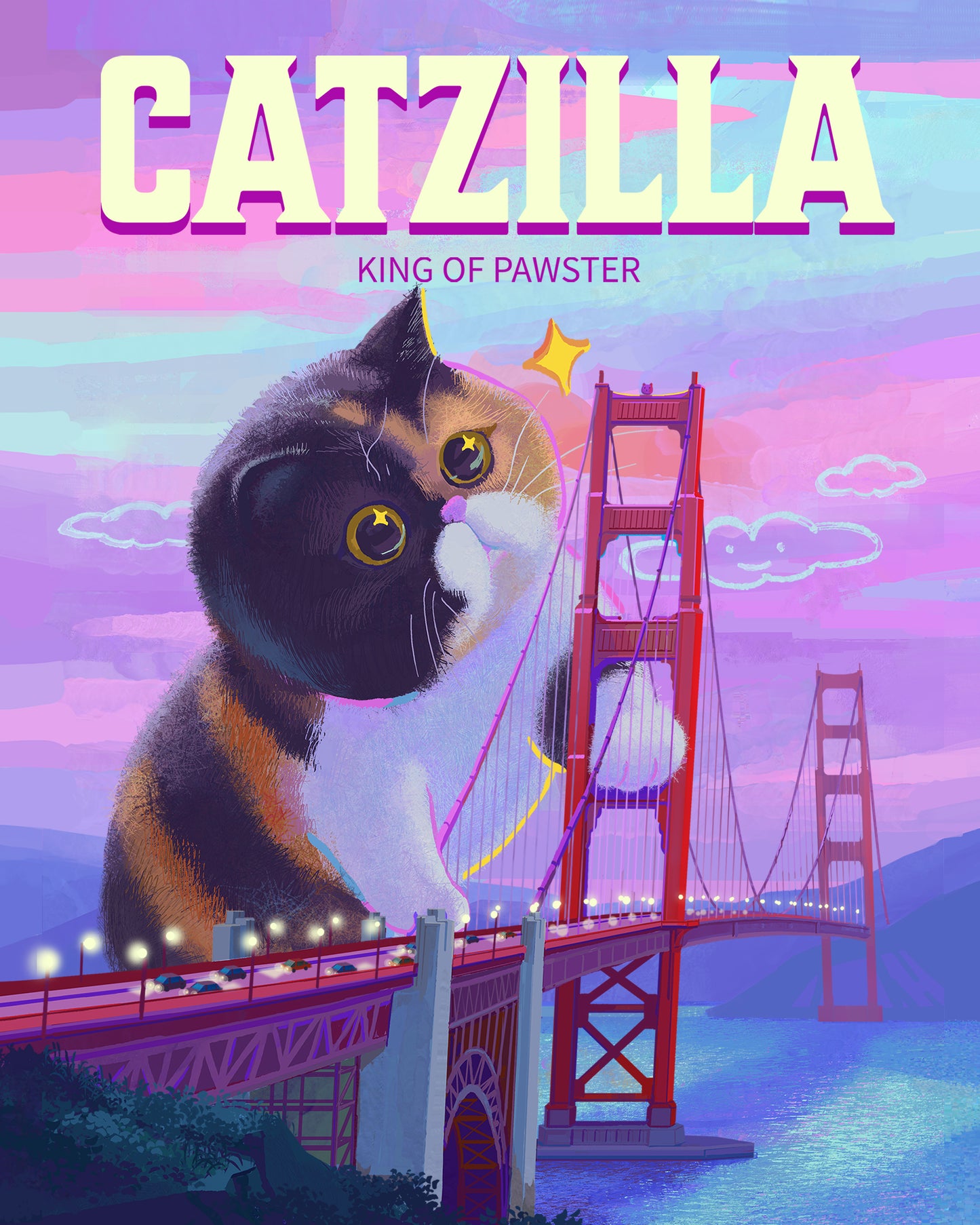 Catzilla San Francisco