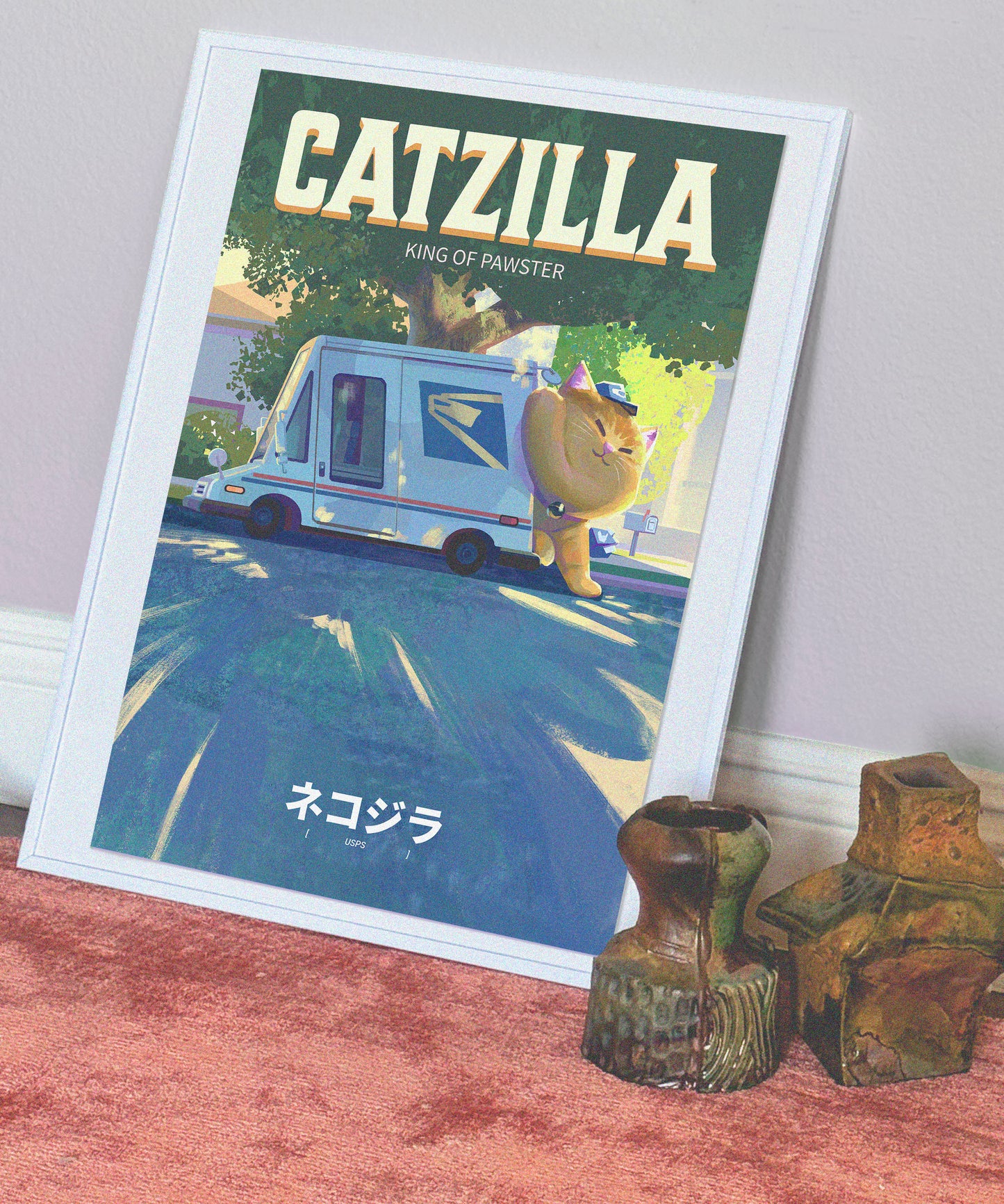 Catzilla Mail Officer