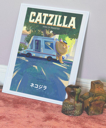 Catzilla Mail Officer