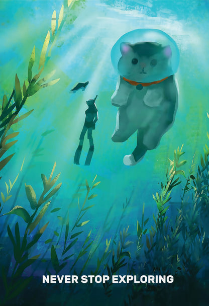 Undersea - Never Stop Exploring