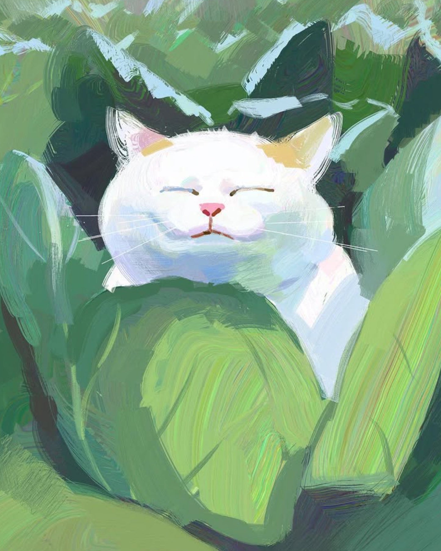 Veggie Cat