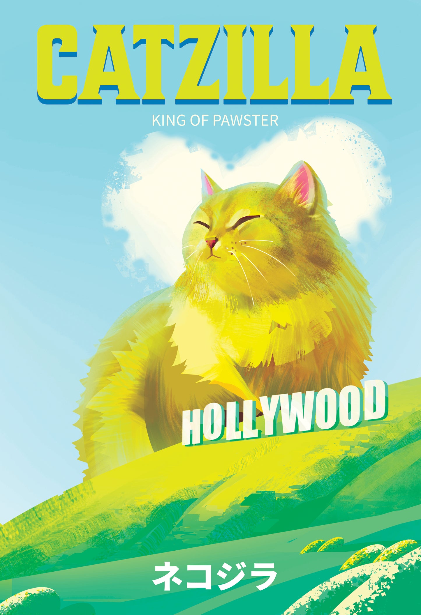 Catzilla Hollywood