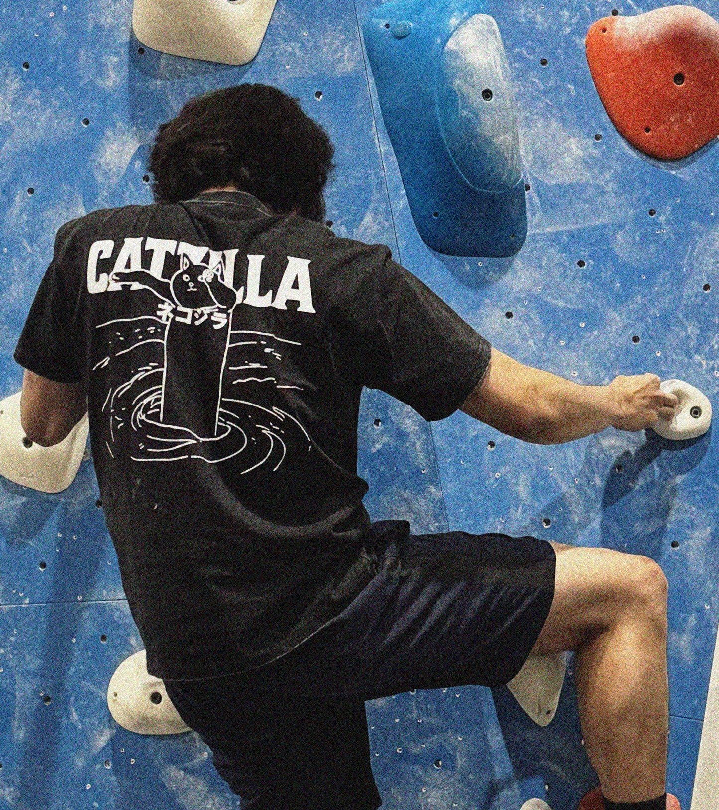 Catzilla Long Boy Tee