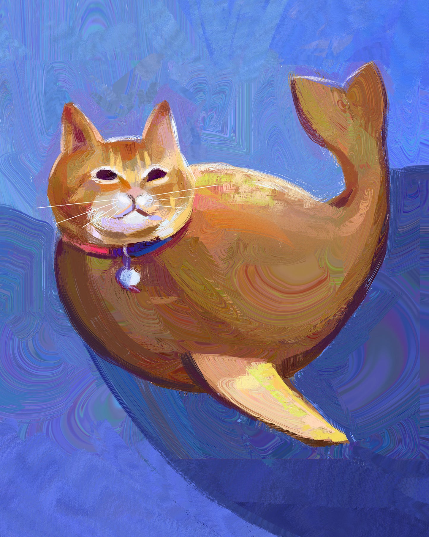Fish boy