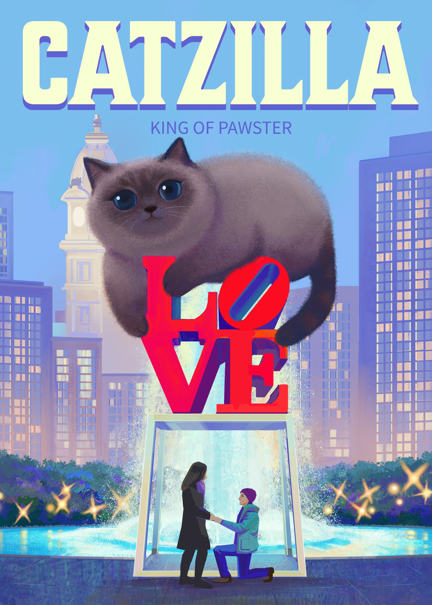 Catzilla Philly
