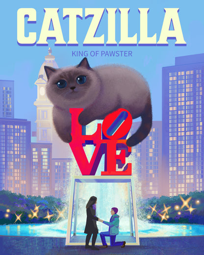 Catzilla Philly