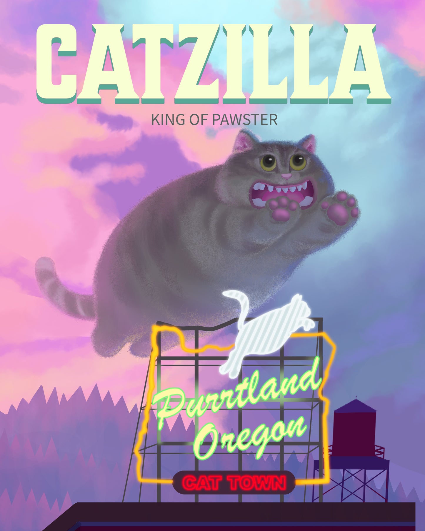 Catzilla Portland