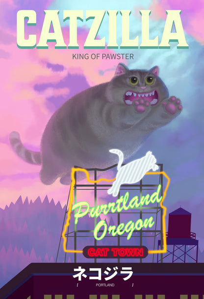 Catzilla Portland
