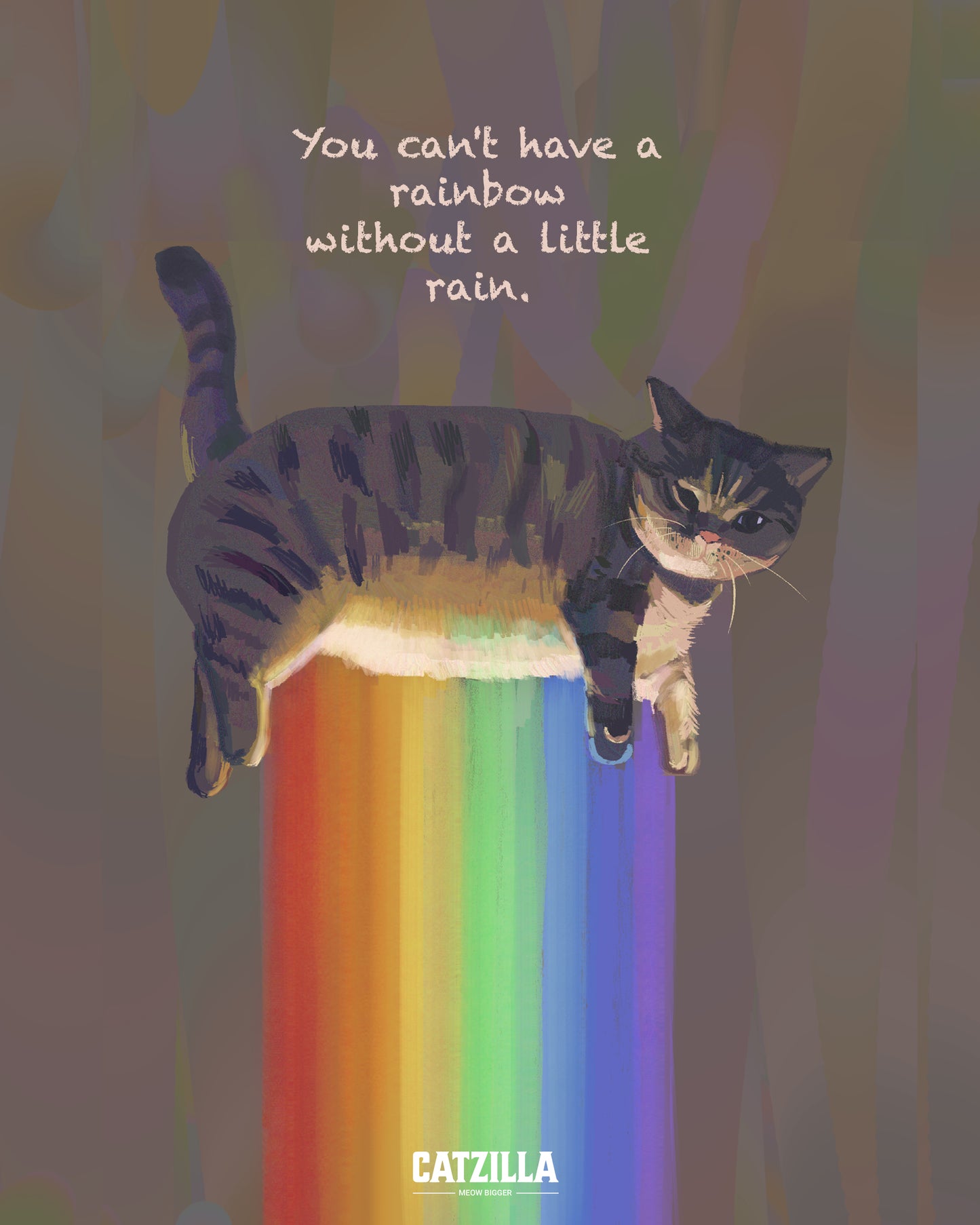 Rainbow Cat