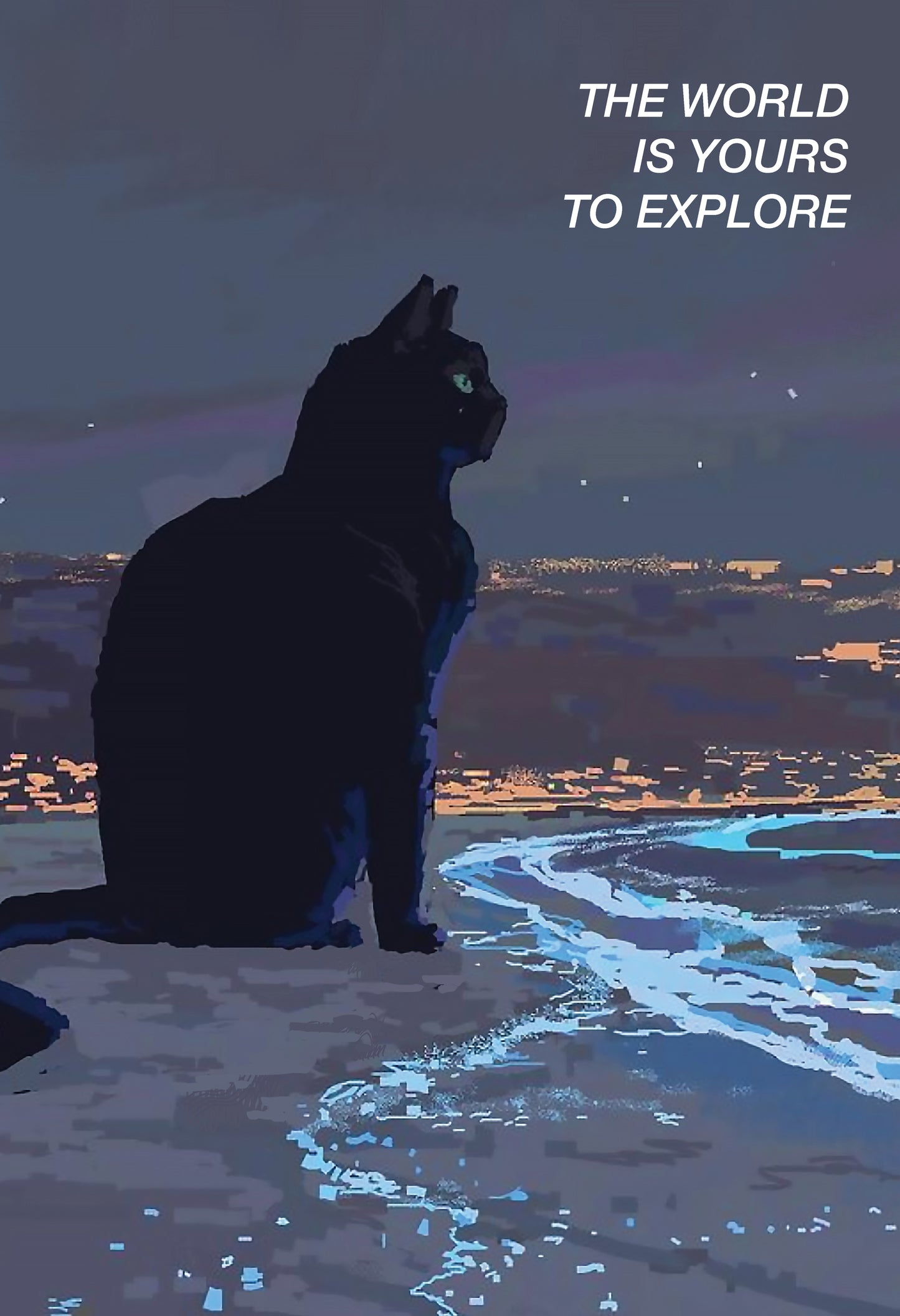 The world is yours to explore